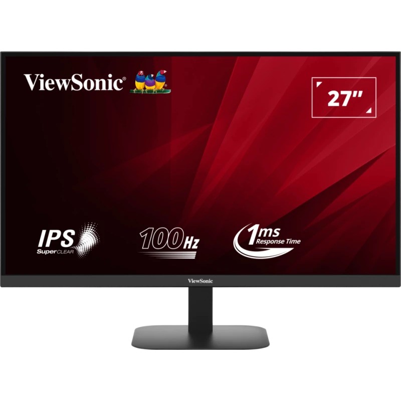 ViewSonic VA2708-2K-HD 27 2560 x 1440 (2K) HDMI DisplayPort 100Hz